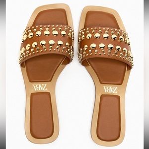 Zara Studded Sandal